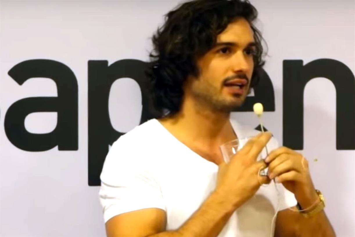 Joe Wicks: I'm a 24/7 content machine