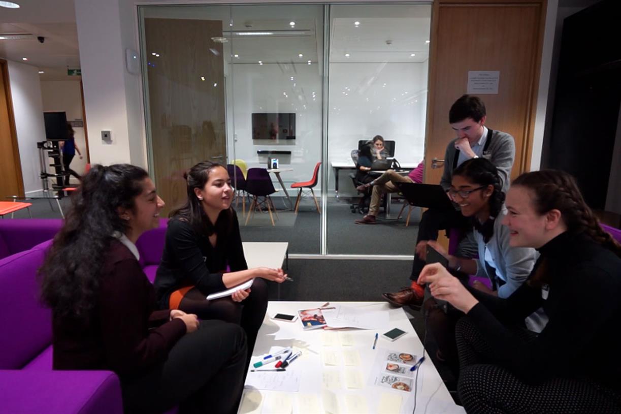 JWT welcomes young people for Apprentice-style event