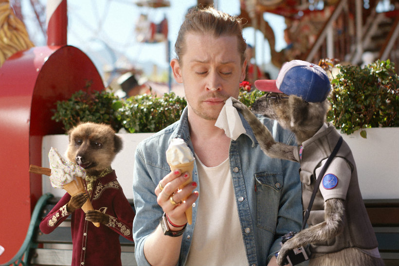 Comparethemarket.com takes 35-year-old Macaulay Culkin to the fairground