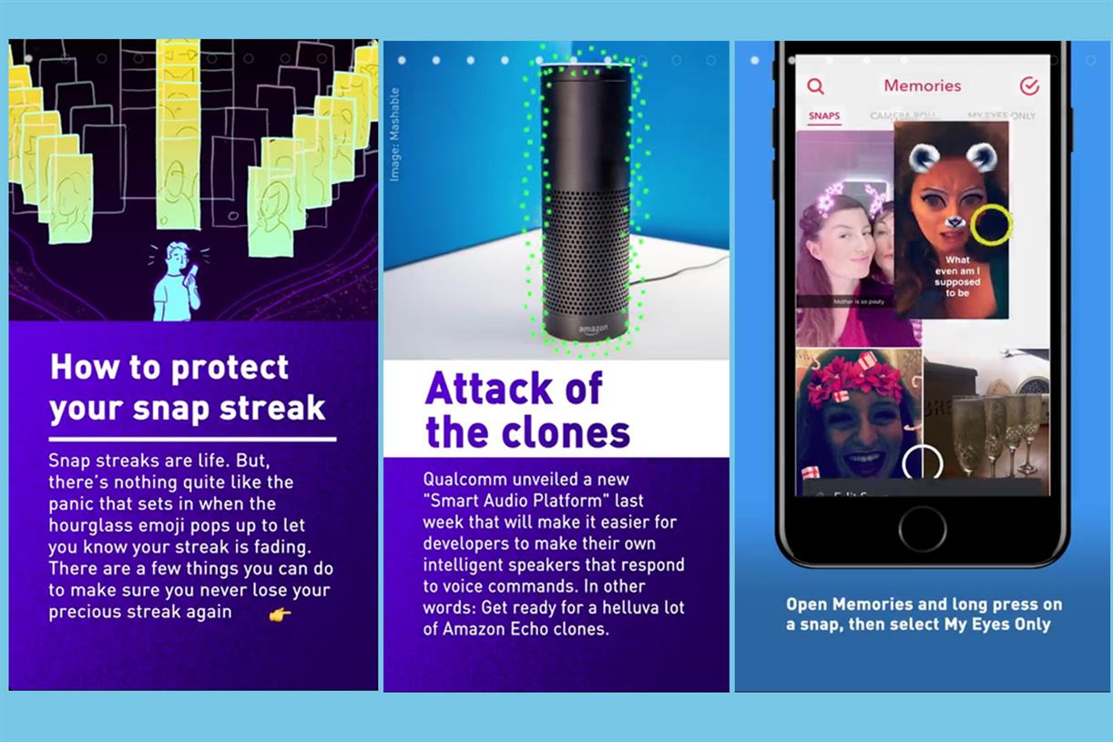 Mashable launches UK edition on Snapchat Discover
