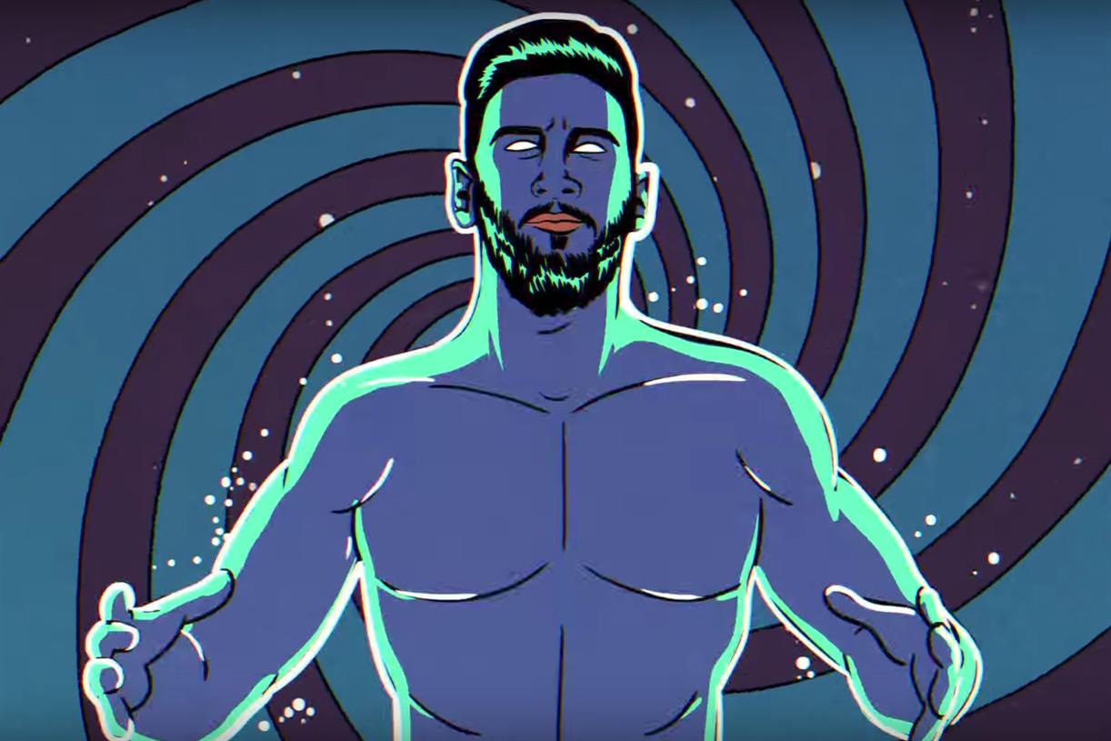 Adidas goes old skool with a classic piece of animation starring Messi and Pogba