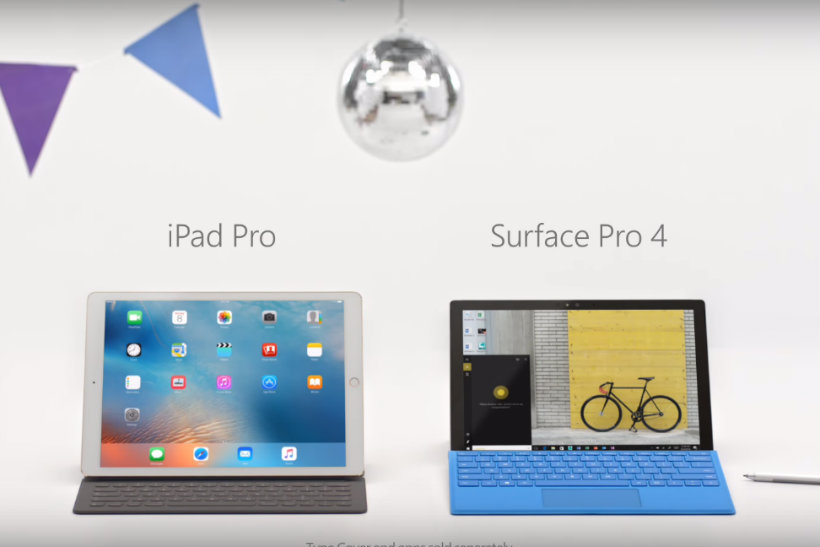Microsoft's Cortana mocks Apple's Siri in Surface ad