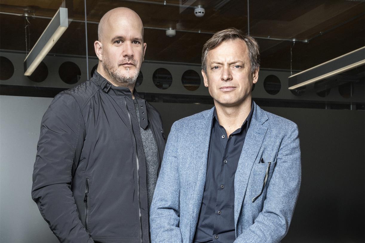 AKQA co-founder James Hilton resurfaces at design studio Native