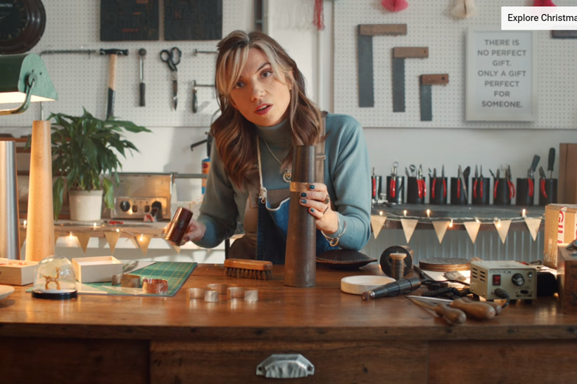 Notonthehighstreet.com heroes its 'little helpers' in north pole-tinged Christmas ad