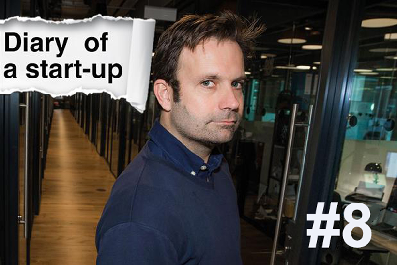 Diary of an agency start-up: Winning business and moving home