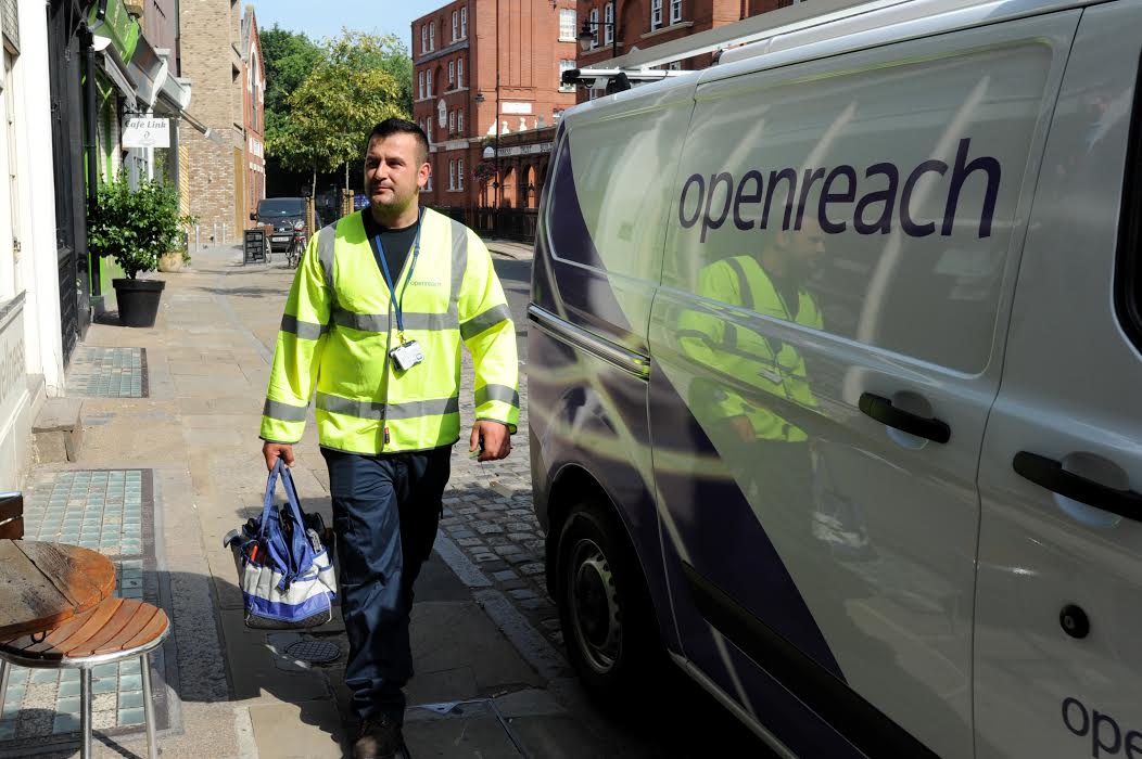Openreach drops BT name in 'small but symbolic' rebrand