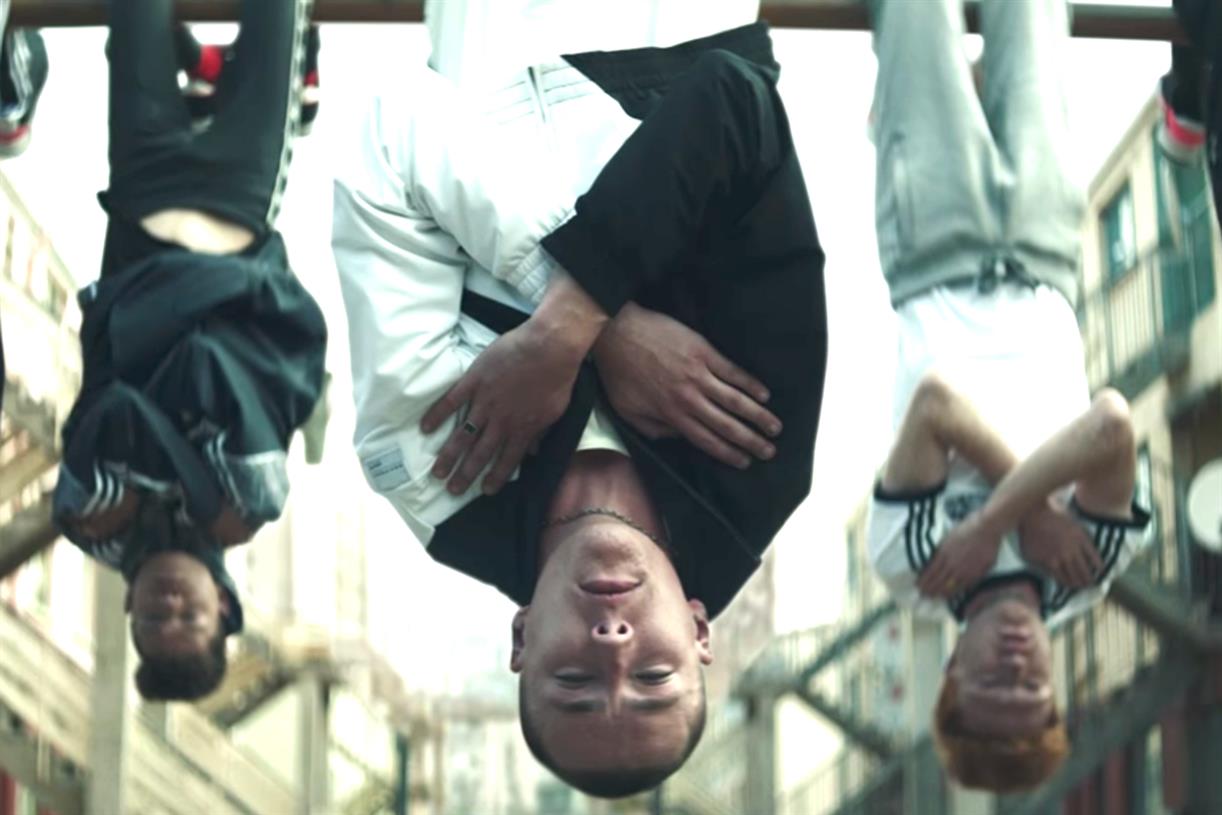 Adidas' 'Original is never finished' wins Entertainment for Music Grand Prix