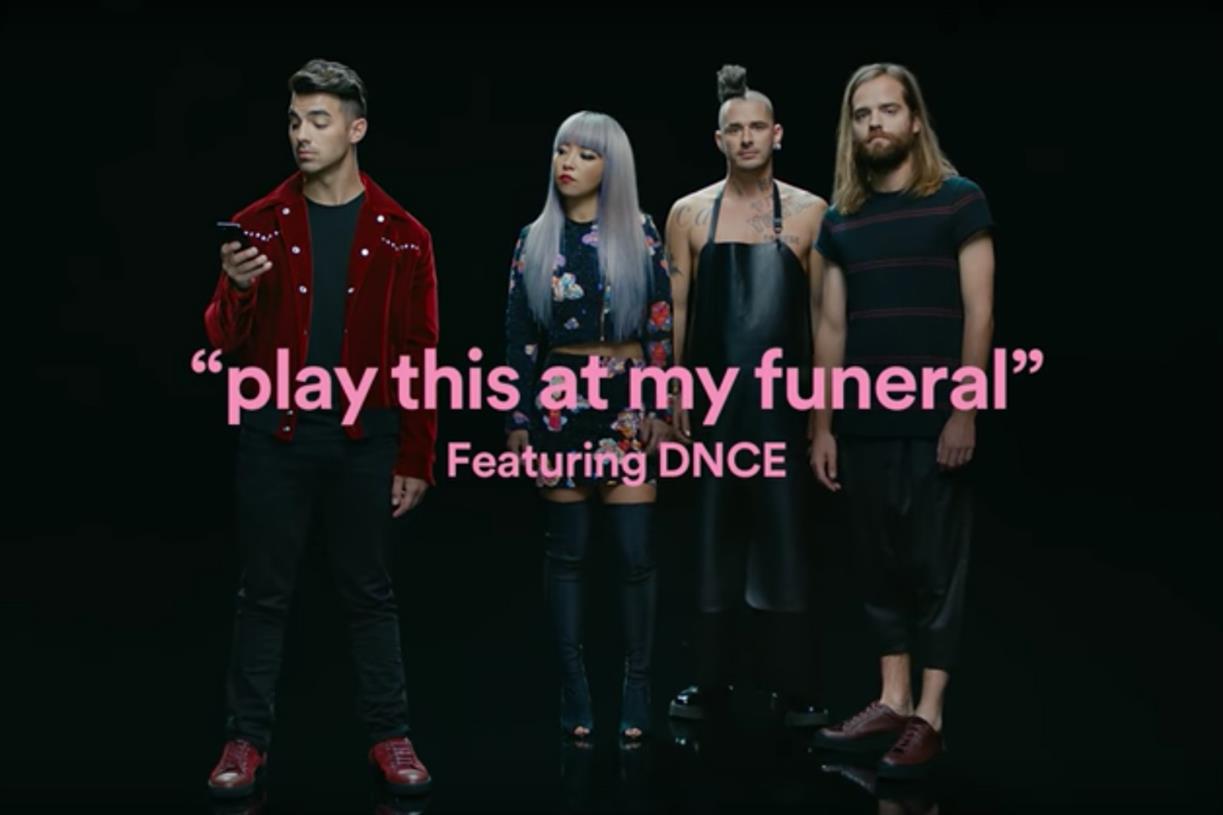 Spotify takes the stage with a smart, catchy and funny campaign