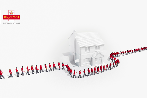 First M&C Saatchi campaign for Royal Mail puts redirection service in the spotlight