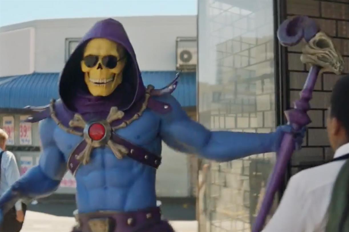 Moneysupermarket is back with a new ad - and it's zanier than ever