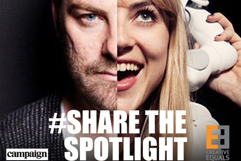 Creative Equals urges Cannes Lions festival to #SharetheSpotlight