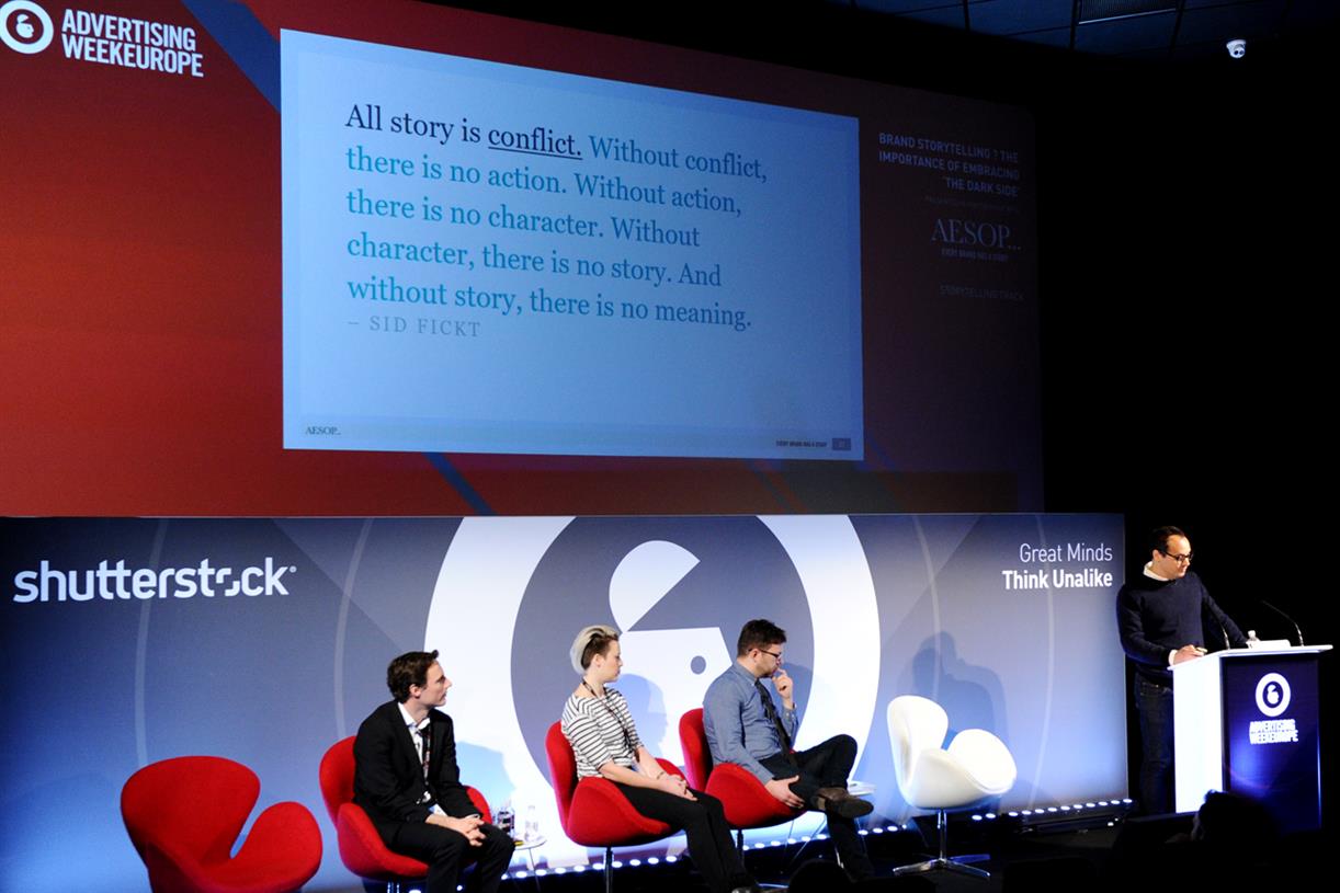 Why brands must embrace storytelling's 'dark side'