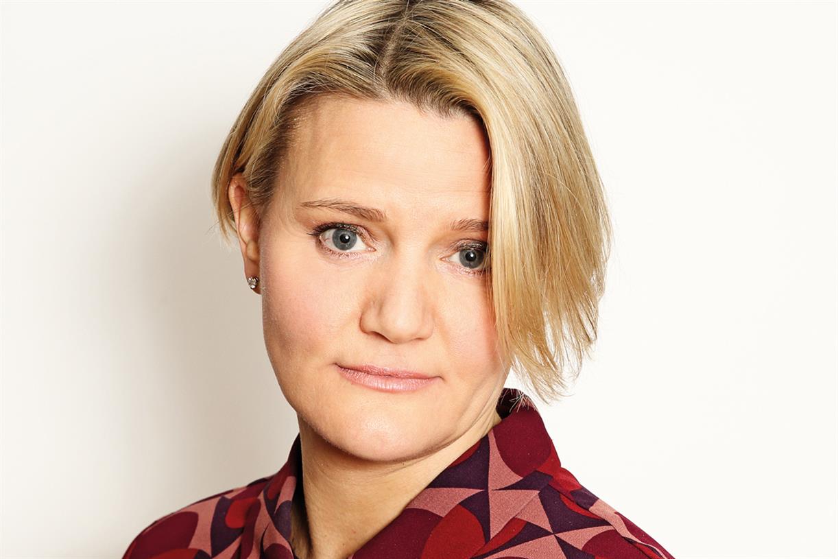 BBH's chief strategy officer smashes pitches with a little help from her armoury of shoes