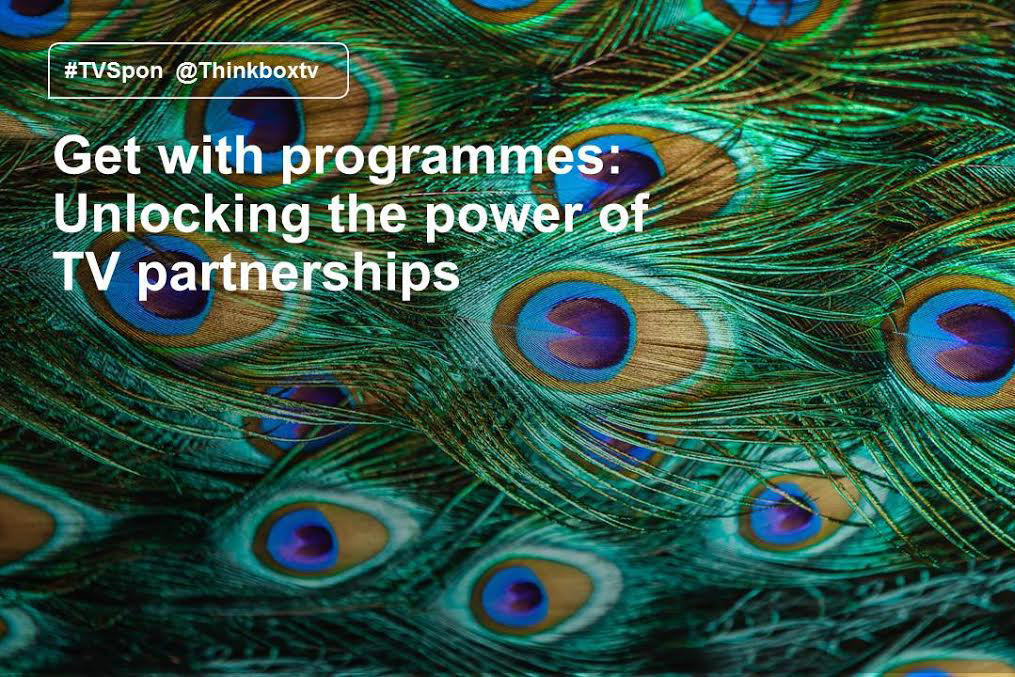 Watch 'Get with the programmes': Live stream from Thinkbox
