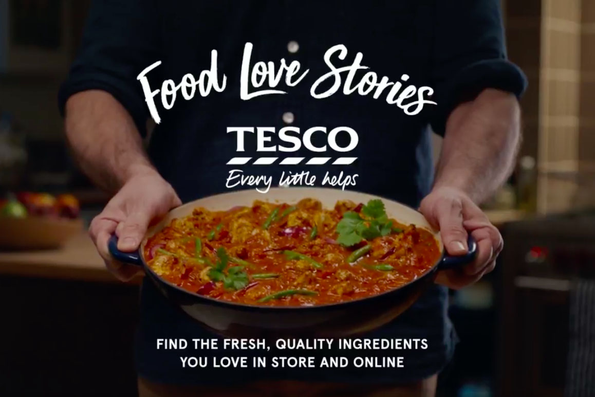 Tesco like-for-like sales up 1%
