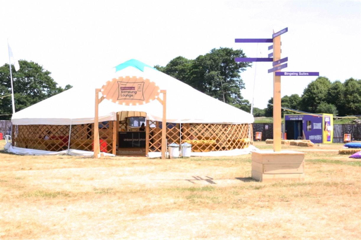 Campaign TV: Inside Three's Bed 'N' Binge retreat