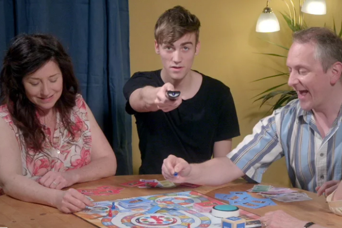 Green Party's election ad lampoons 90s board game where cheating wins