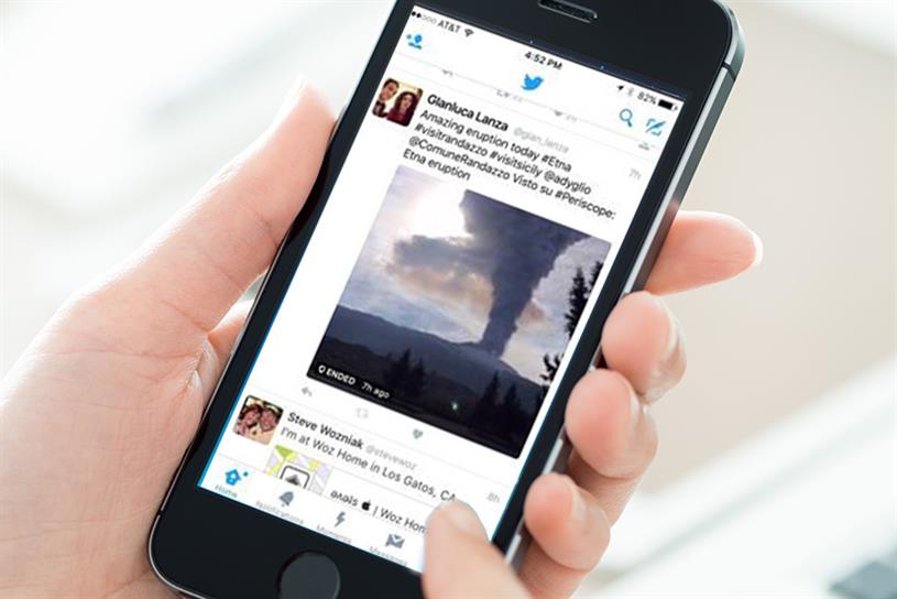 Twitter launches pre-roll ads on Periscope videos