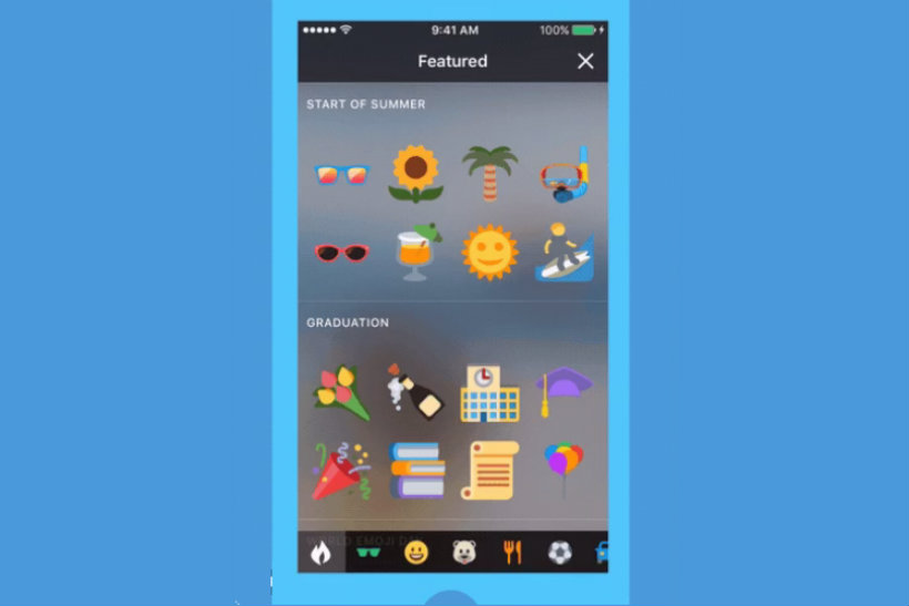 Twitter unveils Snapchat-like stickers to add to photos