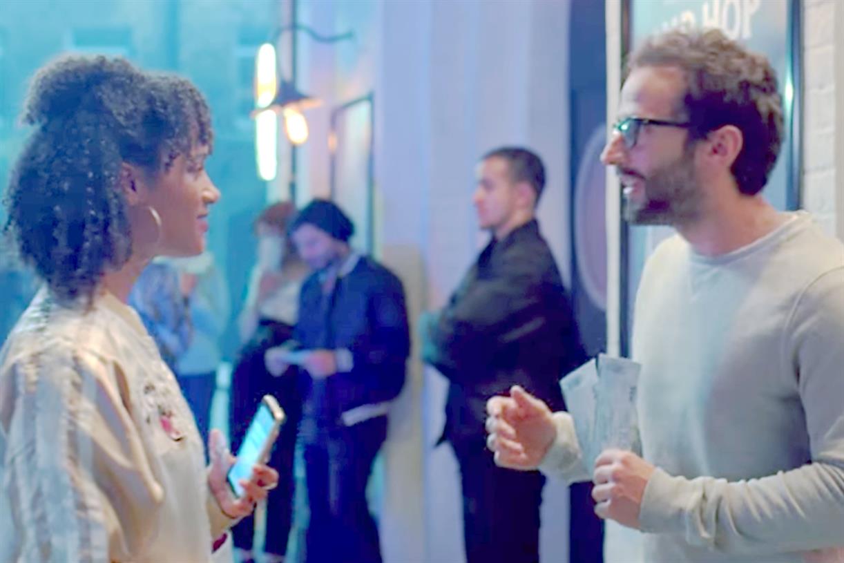 Who would take six Ubers on a first date?