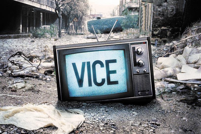 Vice and Guardian team up for content partnership