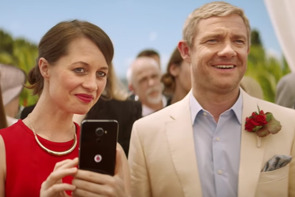 Campaign TV: Behind the scenes of Vodafone's Martin Freeman ad