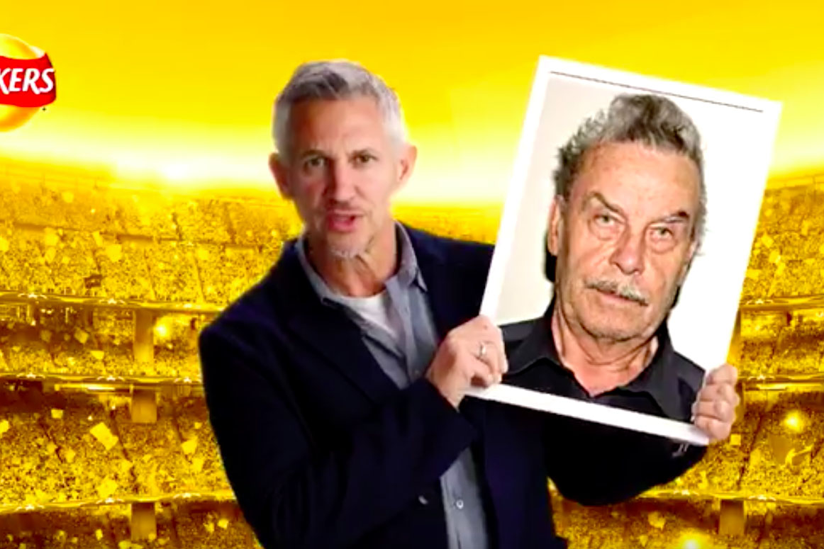 Walkers Crisps social ad backfires as Lineker snapped with Fred West and Rolf Harris