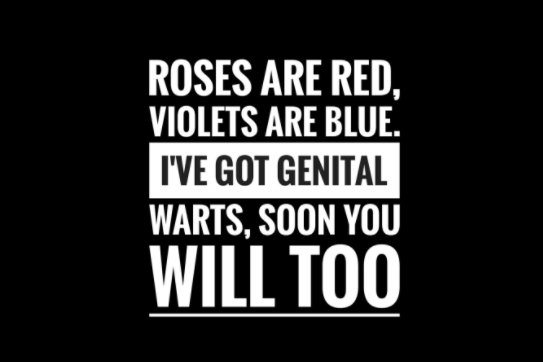 London Dungeon sorry for morbid Valentine's Day jokes