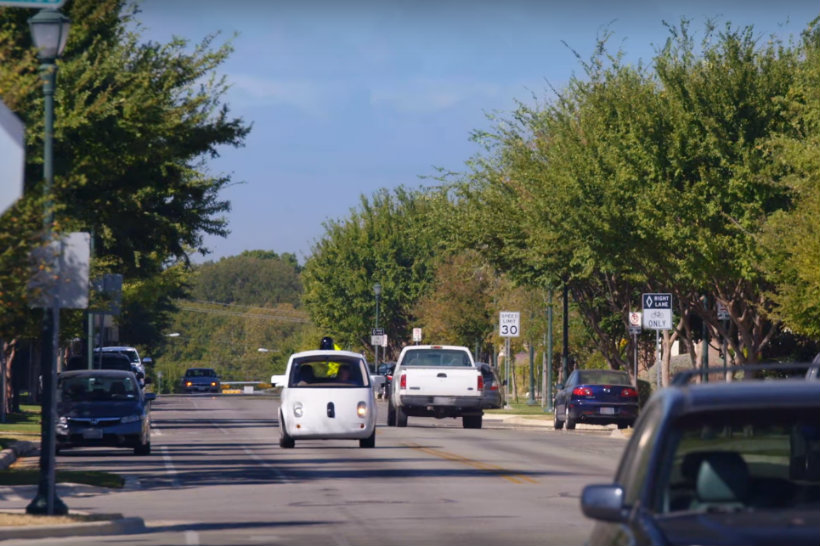 Google launches self-driving car brand called Waymo
