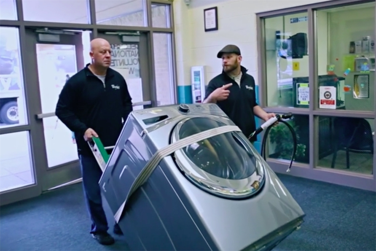 DigitasLBi picks up Innovation Lion Creative Data Grand Prix for Whirlpool's "Care counts"