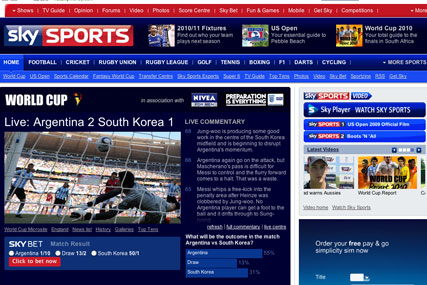 Sky Sports News to go subscription-only
