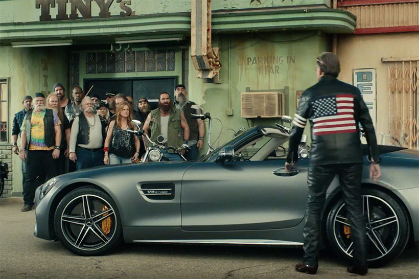 Coen Brothers direct a love letter to 'Easy Rider' for Mercedes-Benz Super Bowl spot