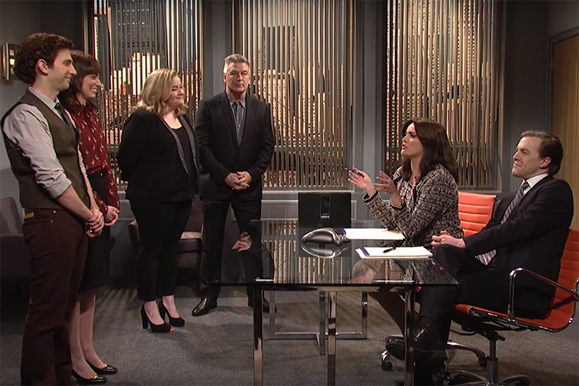 SNL mocks political ads from Super Bowl LI with bruising Cheetos sketch