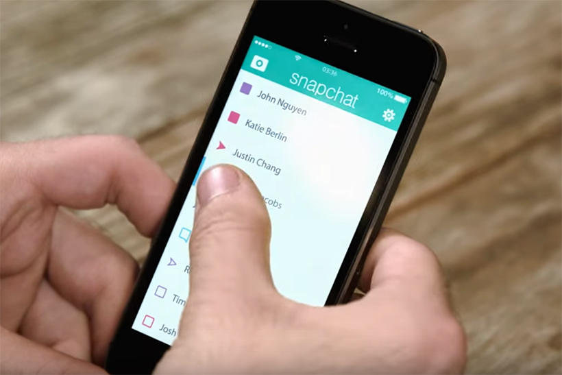 More than half of Snapchat users open, watch branded content