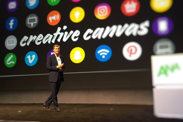 P&G's Marc Pritchard prefers advertising over content