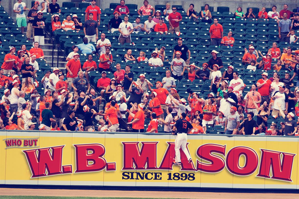 Why Baseball, W.B. Mason?