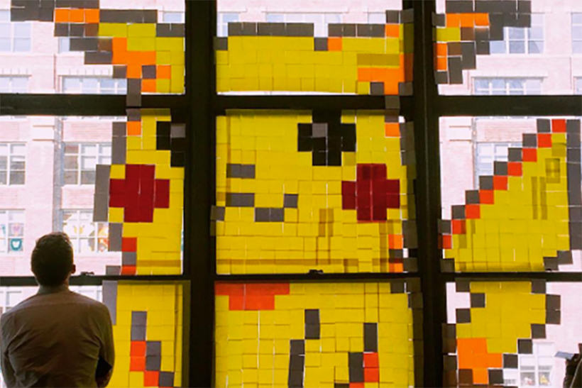 The 10 Essential Advertising People of the Year: No. 7 Post-it Note Warriors