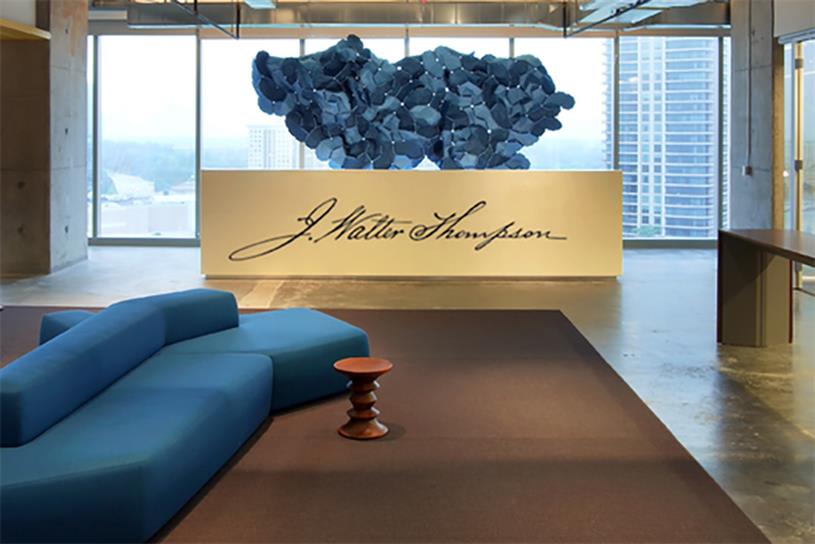 J. Walter Thompson leaps 15 spots in R3's new business chart for April