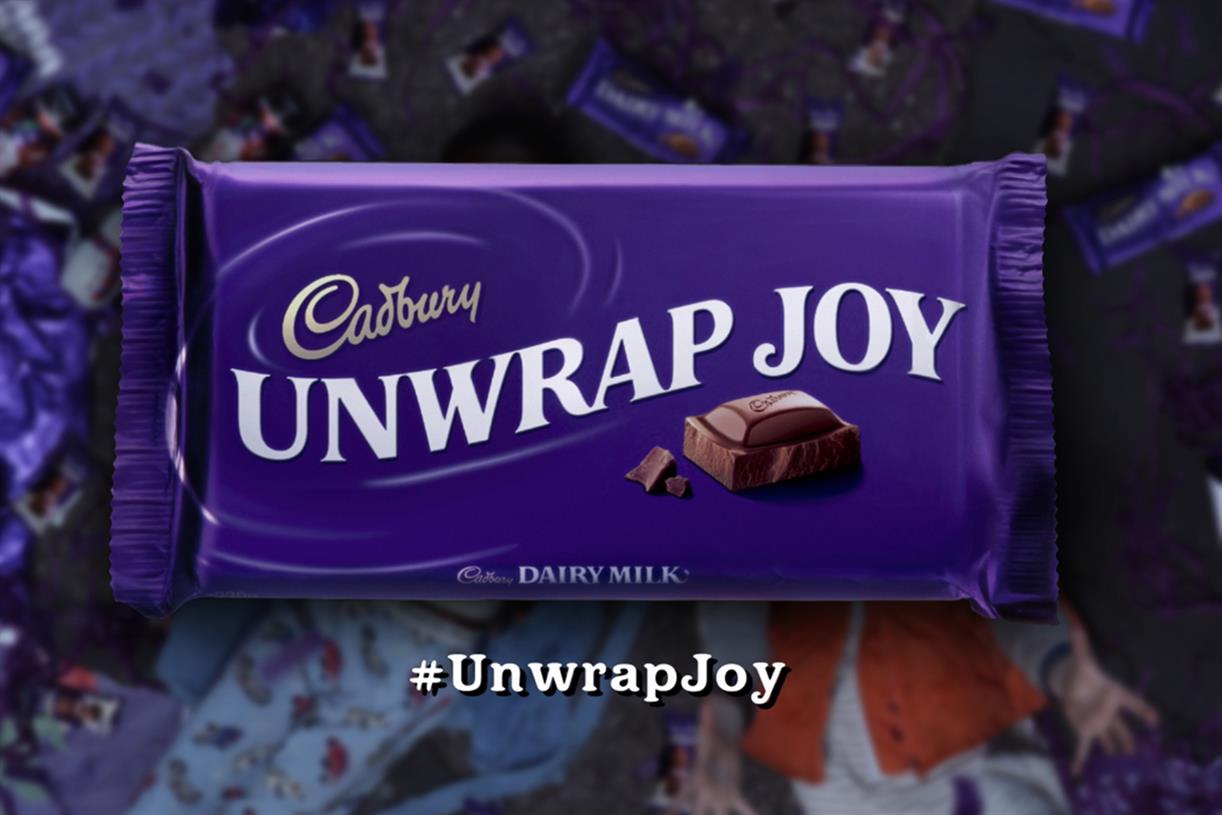 Cadbury Unwrap Joy By Fallon