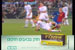 Painkiller ads superimposed on live Israeli Champions League action