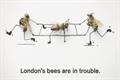 Mayor Boris Johnson backs London's bees