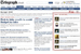Readers hijack The Telegraph's Twitterfall 
