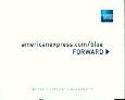 American Express, credit card (Blue)