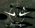 Nike, sportshoe (basketball focus)