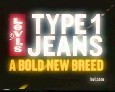 Levi's, Type 1 jeans