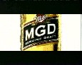 Miller, Genuine Draft beer