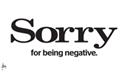 Evening Standard 'sorry' by McCann Erickson