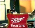Miller, High Life beer