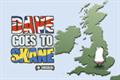 VisitSweden 'Dave goes to Skane' by Glue London