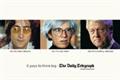 Daily Telegraph 'it pays to think big' by Adam & Eve